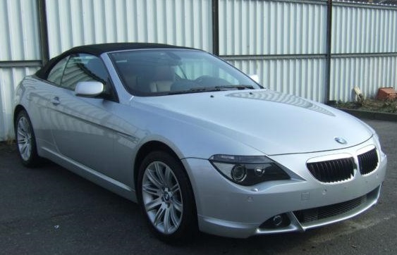 lhd BMW 6 SERIES (01/04/2006) - 